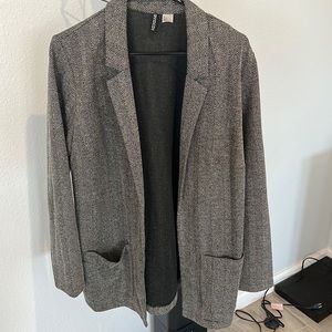Divided by H&M lightweight blazer with pockets